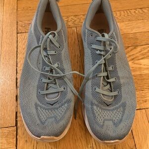 Hoka Sky Blue Running Shoes